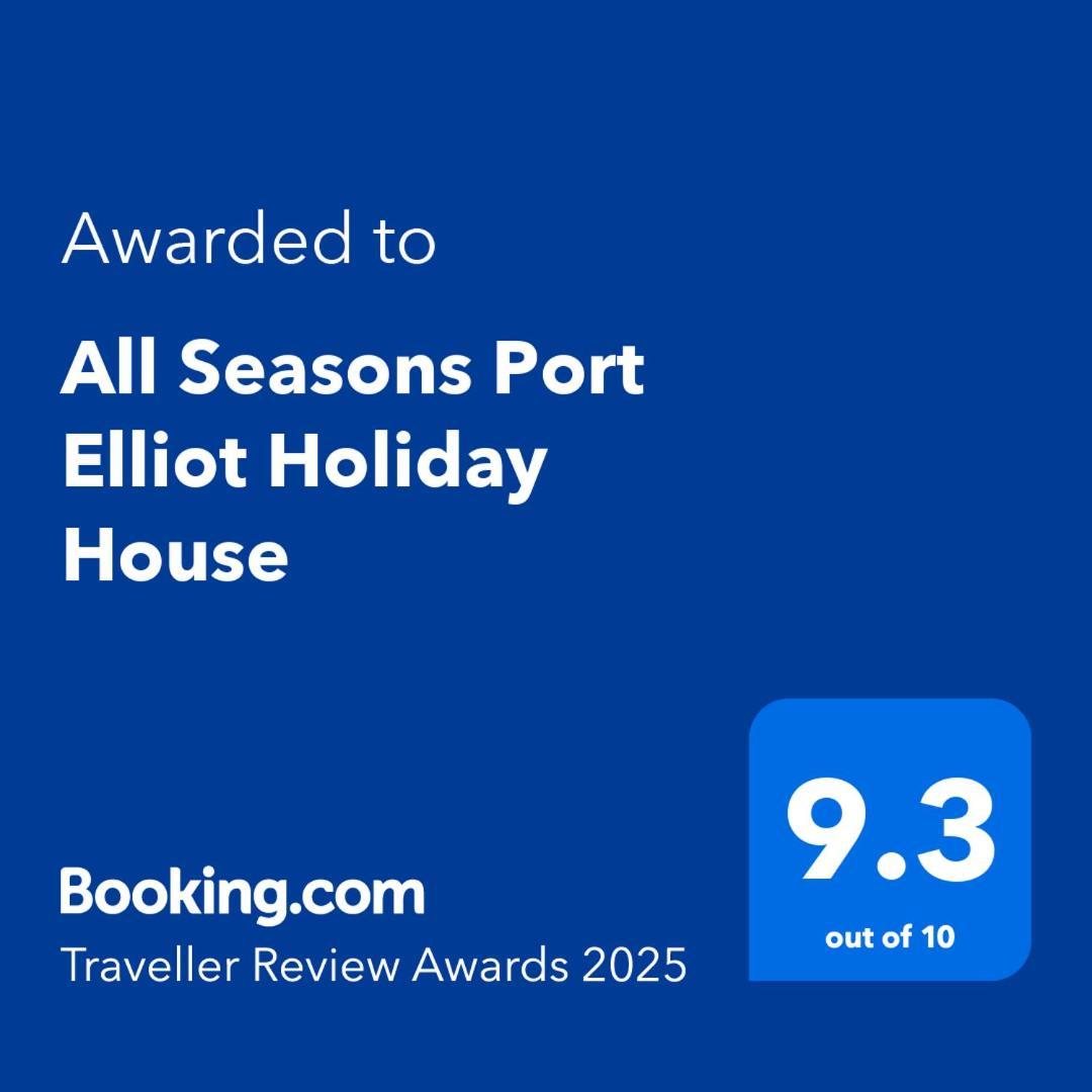 All Seasons Port Elliot Holiday House מראה חיצוני תמונה